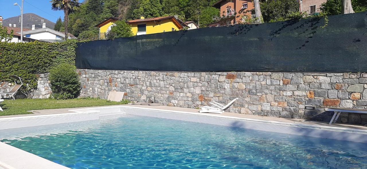 Residence Il Bosso ドマーゾ エクステリア 写真
