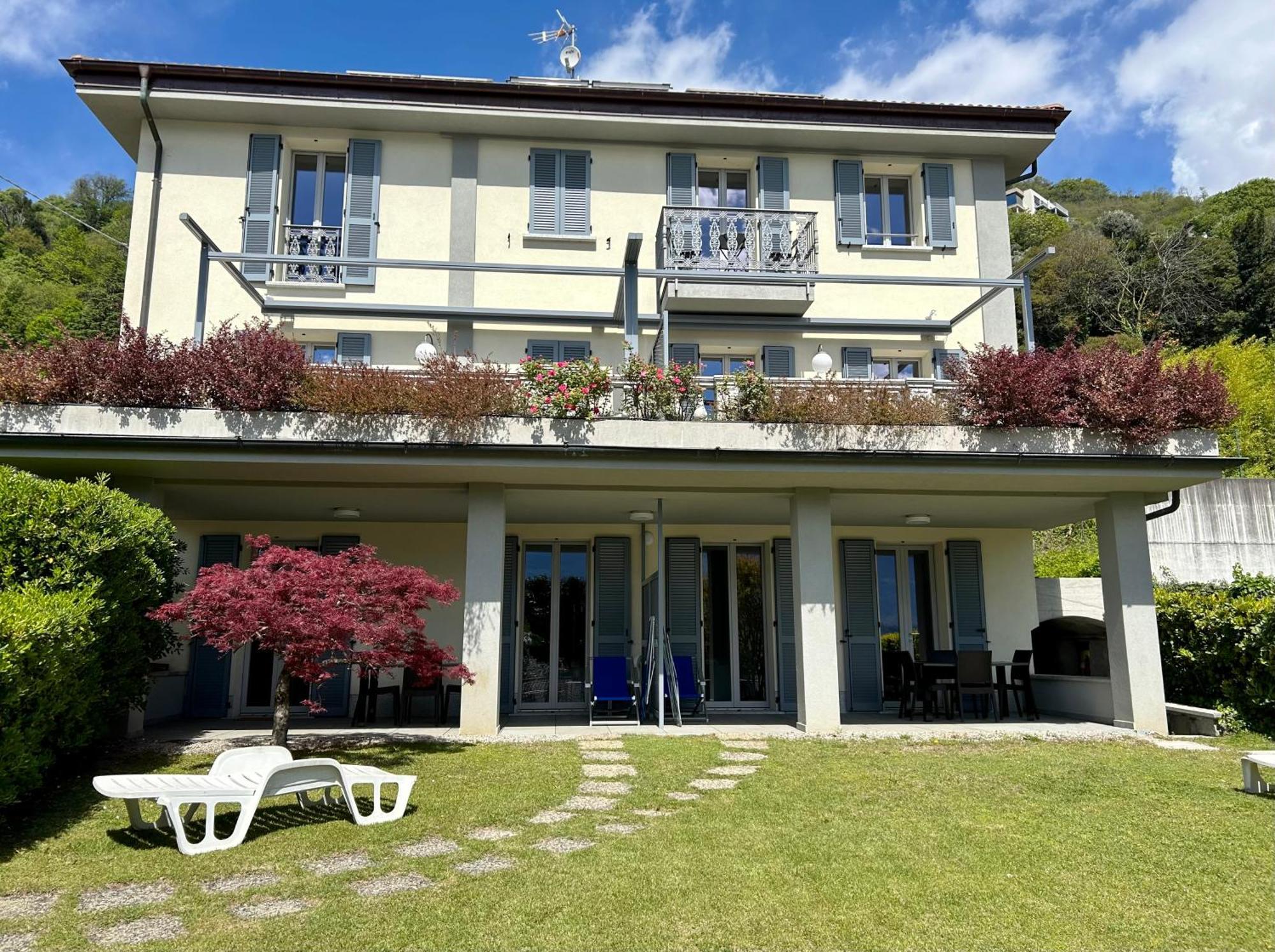 Residence Il Bosso ドマーゾ エクステリア 写真